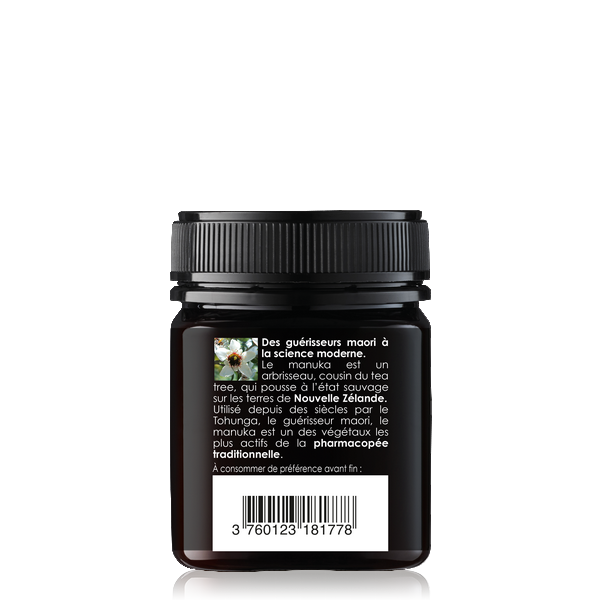 Comptoirs & Compagnies -- Miel de manuka iaa5+ (mgo 83) (origine Nouvelle zélande) - 250 g