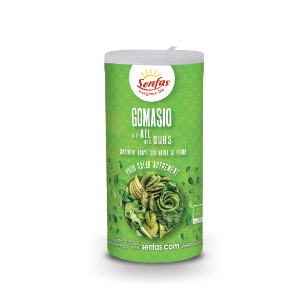 Saupoudreur gomasio à l'ail des ours bio - 1
