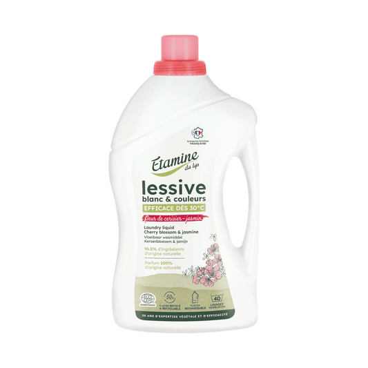 ETAMINE DU LYS -- Lessive liquide fleur de cerise