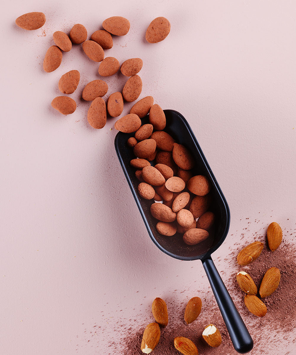 Amandes chocolat lait poudrée cacao bio - 2