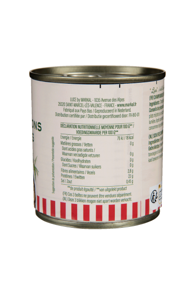 Champignons de paris émincés bio - 3