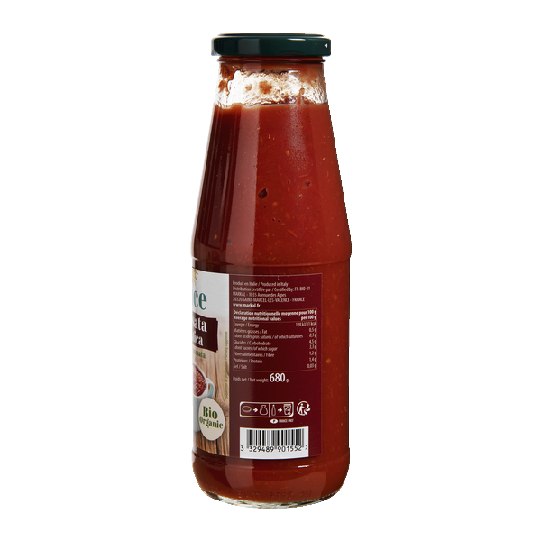 Passata rustica bio - 2