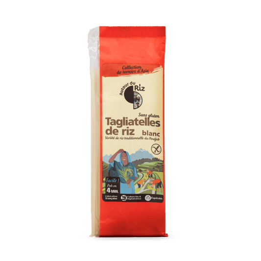 Tagliatelles de riz blanc bio - 1
