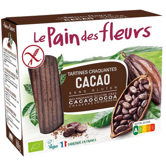 Tartine bio cacao - 1