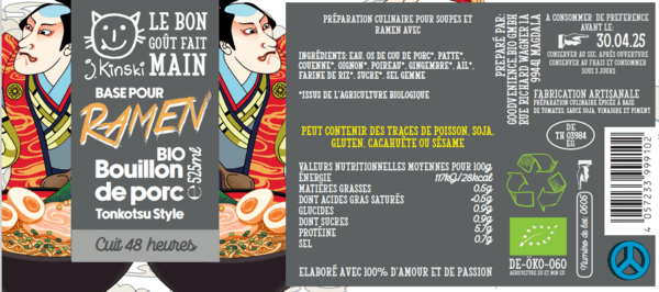 J.Kinski -- DDM 31.07.2025 Bouillon de porc style tonkotsu bio - 525mL